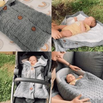 PeaPod - 4-In-1 Swaddle