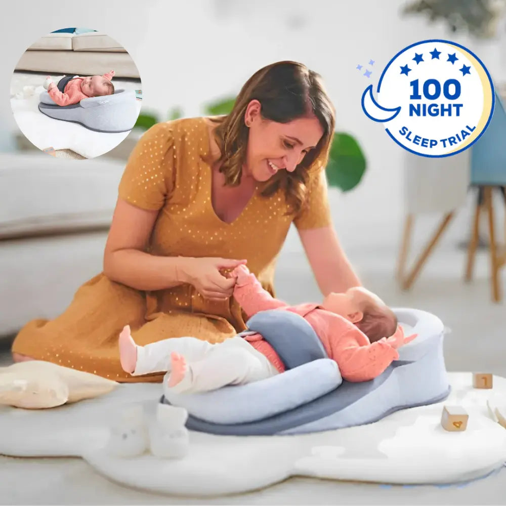 summer infant sleep positioner Original RestNest® - Acid Reflux & Colic Relief Baby Bed